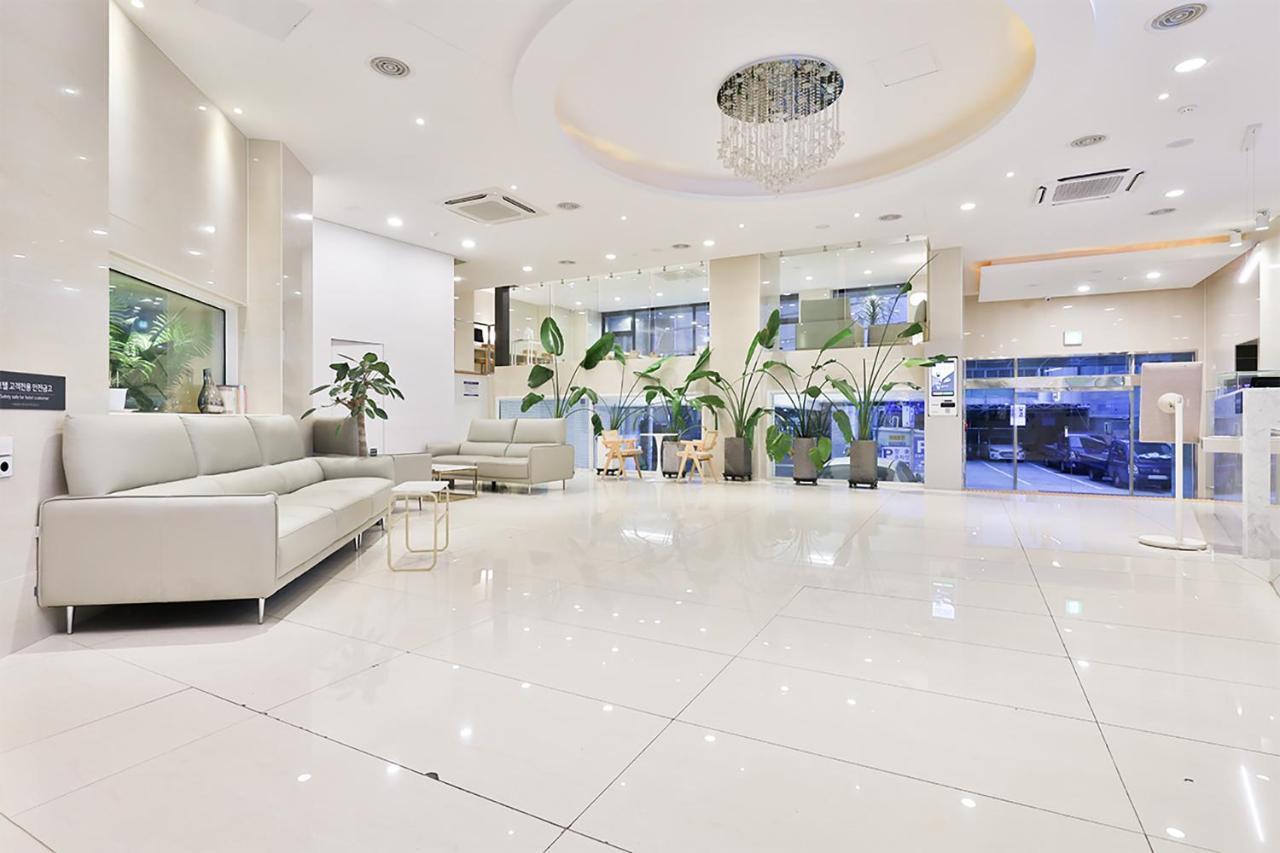 Shire Hotel Seomyeon Pusan Exteriér fotografie
