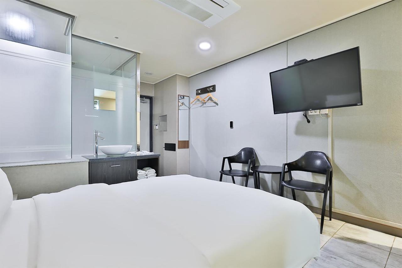 Shire Hotel Seomyeon Pusan Exteriér fotografie
