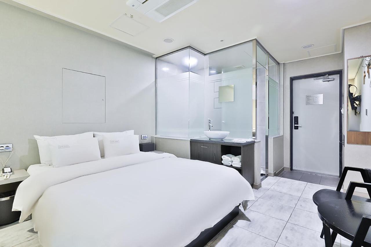 Shire Hotel Seomyeon Pusan Exteriér fotografie