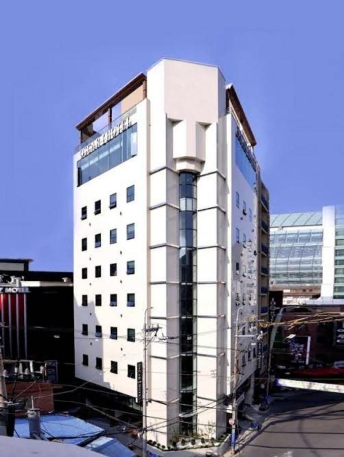 Shire Hotel Seomyeon Pusan Exteriér fotografie