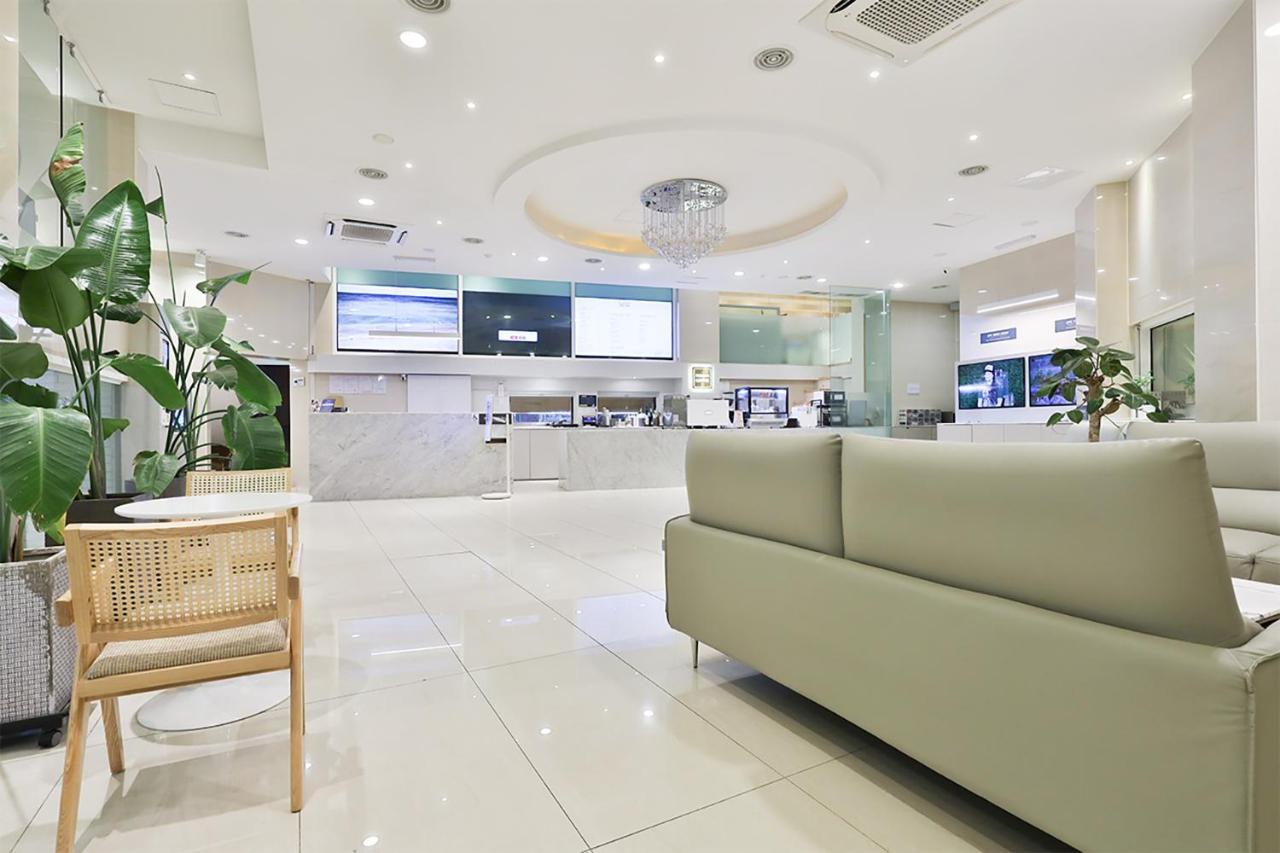 Shire Hotel Seomyeon Pusan Exteriér fotografie