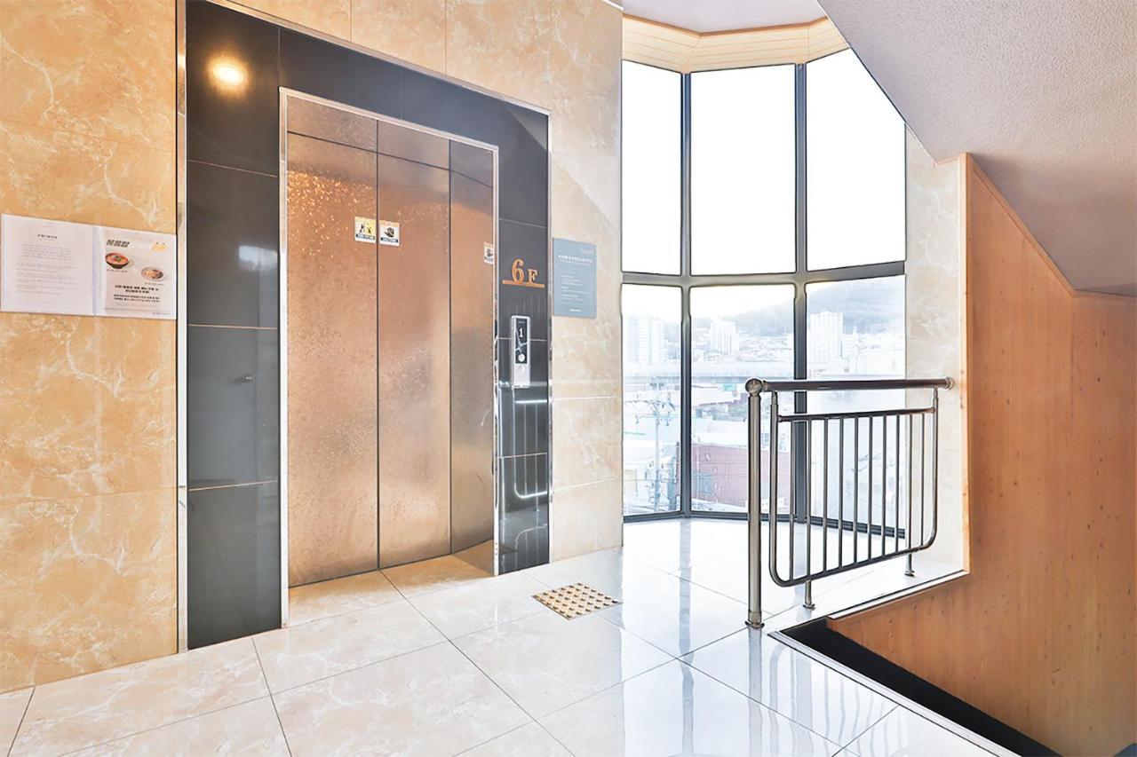 Shire Hotel Seomyeon Pusan Exteriér fotografie